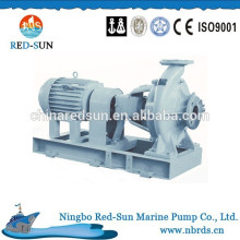 Horizontal single stage single suction pump with common base
